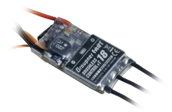Graupner BRUSHLESS CONTROL+ T18 BEC
