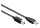 goobay USB 3.0 A/USB 3.0 B Kabel 3,0 m schwarz, 1 St.