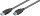 goobay USB 3.0 A Kabel 1,8 m schwarz, 1 St.