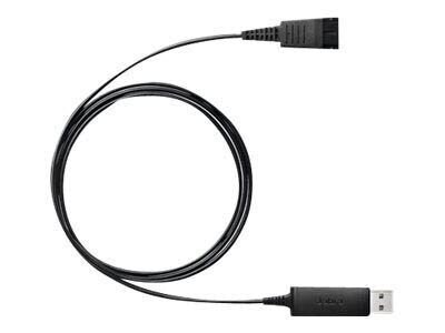 Jabra Link 230  USB/Quick Disconnect Headset-Adapter