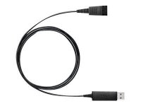 Jabra Link 230  USB/Quick Disconnect Headset-Adapter
