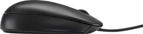 HP Maus kabelgebunden schwarz