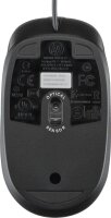 HP Maus kabelgebunden schwarz