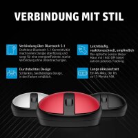 HP 240 Maus kabellos weiß