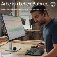 HP 960 Tastatur kabellos schwarz