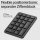 HP 960 Tastatur kabellos schwarz