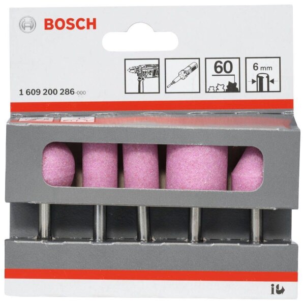 BOSCH Schleifstifte-Set 5-teilig