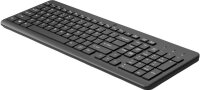 HP 225 Tastatur kabellos schwarz