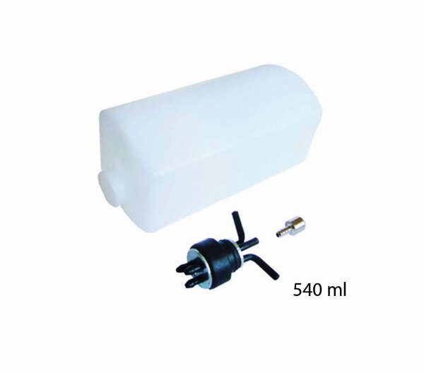Kunstflugtank 540 ml Benzin & Methanol