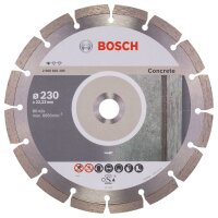 BOSCH Diamant-Trennscheibe Standard for Concrete, 1 St.