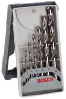 BOSCH Metallbohrer-Set HSS-G Mini X-Line Pro, 7-teilig