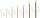BOSCH Metallbohrer-Set HSS-G Mini X-Line Pro, 7-teilig