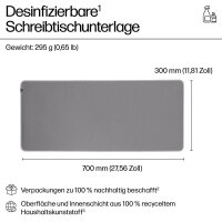 HP Mousepad 200 grau