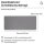 HP Mousepad 200 grau