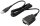 HP USB A/Seriell Kabel 1,2 m schwarz, 1 St.
