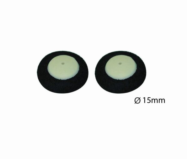 Leicht Räder Ø 15 mm