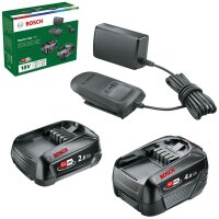 BOSCH Home & Garden Werkzeugakkus mit Ladegerät...