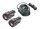 BOSCH Home & Garden Werkzeugakkus mit Ladegerät Starter-Set 12V Li-Ion 2x 1,5 Ah