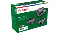 BOSCH Home & Garden Werkzeugakkus mit Ladegerät...