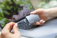 Intenso TX800 2 TB externe SSD-Festplatte anthrazit