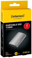 Intenso TX800 2 TB externe SSD-Festplatte anthrazit