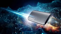 Intenso TX800 2 TB externe SSD-Festplatte anthrazit