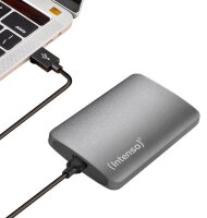 Intenso TX800 500 GB externe SSD-Festplatte anthrazit