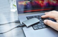 Intenso TX800 500 GB externe SSD-Festplatte anthrazit