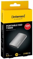 Intenso TX800 500 GB externe SSD-Festplatte anthrazit