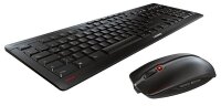 CHERRY STREAM DESKTOP RECHARGE Tastatur-Maus-Set kabellos...