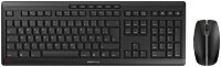 CHERRY STREAM DESKTOP RECHARGE Tastatur-Maus-Set kabellos schwarz