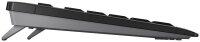 CHERRY STREAM DESKTOP RECHARGE Tastatur-Maus-Set kabellos schwarz