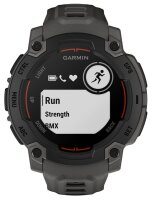 GARMIN Instinct E 45 mm Smartwatch schwarz