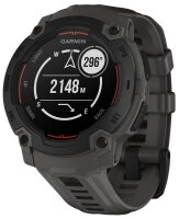 GARMIN Instinct E 45 mm Smartwatch schwarz