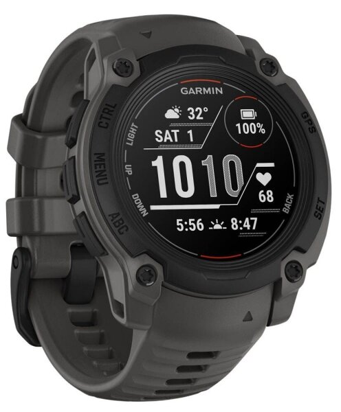 GARMIN Instinct E 40 mm Smartwatch schwarz