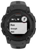 GARMIN Instinct E 40 mm Smartwatch schwarz