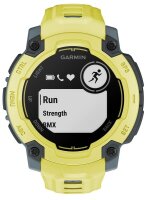 GARMIN Instinct E 45 mm Smartwatch lime, dunkelgrün