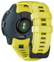 GARMIN Instinct E 45 mm Smartwatch lime, dunkelgrün