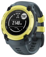 GARMIN Instinct E Twilight 40 mm Smartwatch dunkelgrün, lime