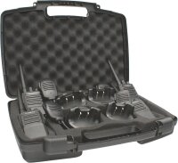 Albrecht Tectalk Worker 3 Funkgeräte-Set schwarz