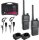 Albrecht Tectalk Worker 3 Funkgeräte-Set schwarz