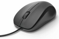 hama MC-300 Maus kabelgebunden schwarz