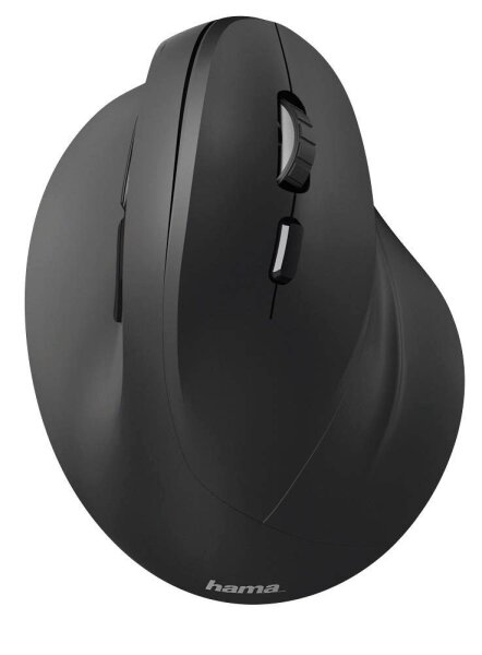 hama EMW-500 Maus ergonomisch kabellos schwarz