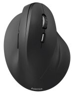 hama EMW-500 Maus ergonomisch kabellos schwarz