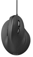 hama EMC-500 Maus ergonomisch kabelgebunden schwarz
