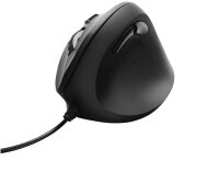 hama EMC-500 Maus ergonomisch kabelgebunden schwarz