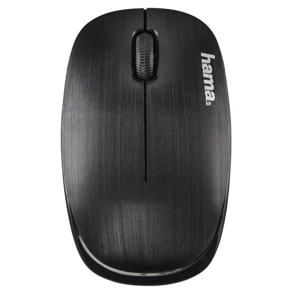 hama MW-110 Maus kabellos schwarz