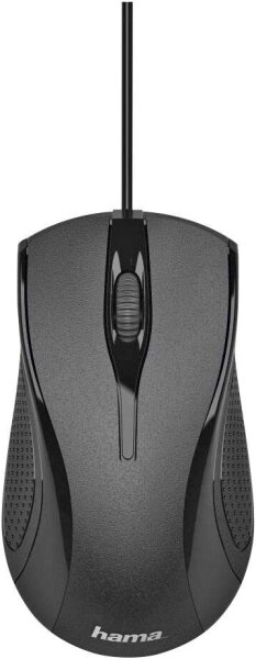 hama MC-200 Maus kabelgebunden schwarz