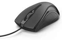 hama MC-200 Maus kabelgebunden schwarz