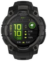 GARMIN Instinct 3 AMOLED 45 mm Smartwatch schwarz